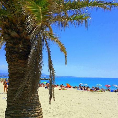 Apartment Hotel Vue Mer A 100 Metres Des Plages Etage 5 Villeneuve-Loubet Zewnętrze zdjęcie