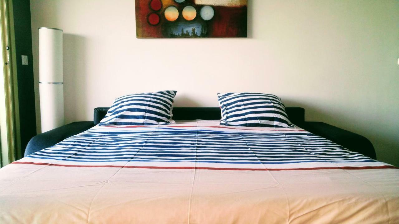 Apartment Hotel Vue Mer A 100 Metres Des Plages Etage 5 Villeneuve-Loubet Zewnętrze zdjęcie
