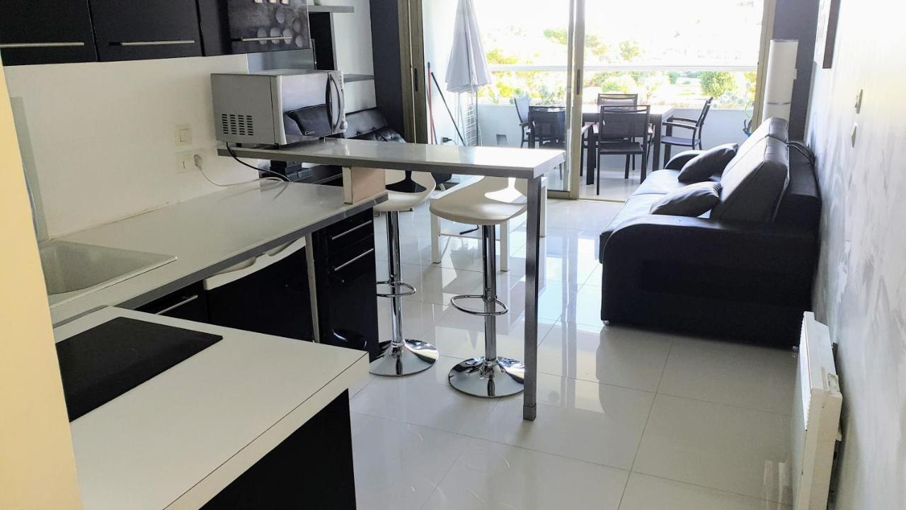 Apartment Hotel Vue Mer A 100 Metres Des Plages Etage 5 Villeneuve-Loubet Zewnętrze zdjęcie